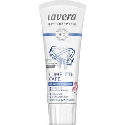 Lavera Паста за зъби без флуорид Complete Care, 75 ml