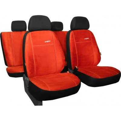 Autopoťah Pok-ter FORD PUMA II 2019 Comfort Alcantara tehlovo červená