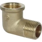Rinaldi & Pettinaroli R&p 6300 3/4" mf Коляно месинг (6300034034g)