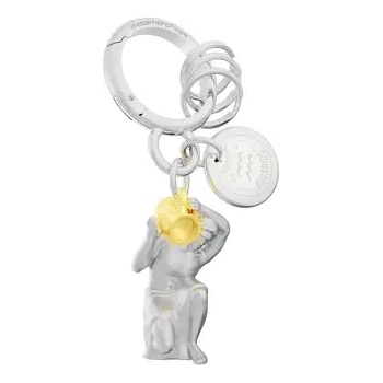 Image 1 of Metalmorphose Ключодържател Metalmorphose, Horoscope Aquarius (MTM360-01)