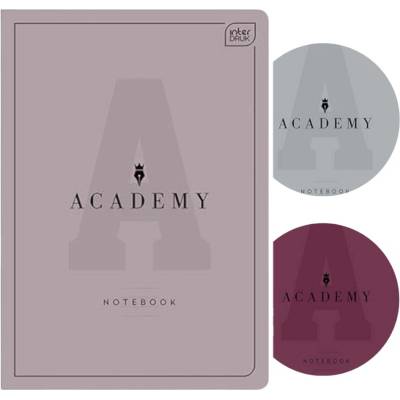 Interdruk Zošit A4 Academy mriežkovaný