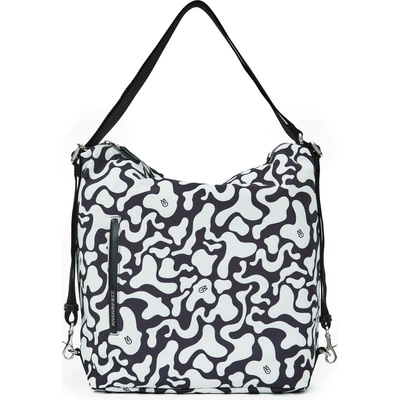 Mandarina Duck Hunter Moire Taška přes rameno 33.5 cm
