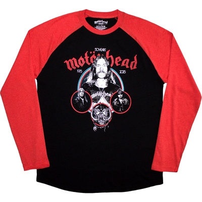 Motörhead Band Circles Black & Red XL Риза (<![CDATA[MHEADRL99MBR04]]>)