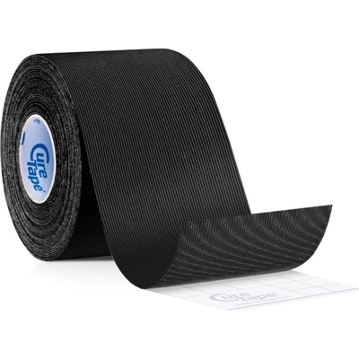 Cure Tape kineziologický tejp Classic černý 5 cm x 5 m
