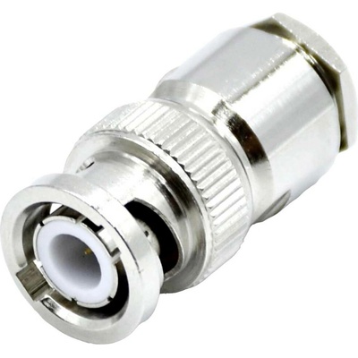 SSB Electronic Aircell 7 7391 BNC konektor zástrčka, rovná 50 Ω 1 ks