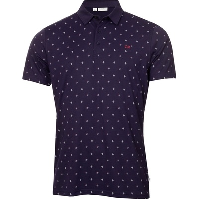 Calvin Klein Golf Блуза с яка Calvin Klein Golf Men's Short Sleeve Performance Polo Shirt - Eveningb