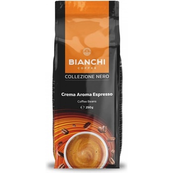 Bianchi Collezione Nero Crema Aroma 250 г кафе на зърна