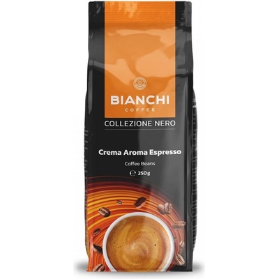 Bianchi Collezione Nero Crema Aroma 250 г кафе на зърна
