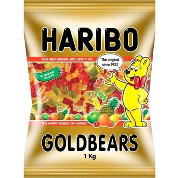 Haribo Goldbären želé medvídci 1 kg