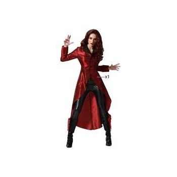 BigBuy Carnival Костюм Герой от комикс Интензивно червено Червен Размер xs/s