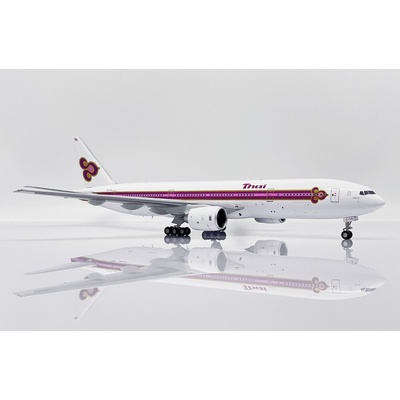 JC Wings B777-2D7 Thai Airways International 1990s Colors Named Uthai Thani อุทัยธานี 1:200