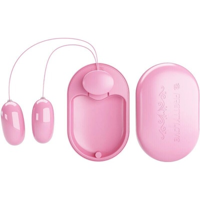 Pretty Love Fun Box Pink Vibrating Bullet