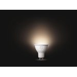 Philips Смарт LED димируема луничка Philips Hue White GU10, 400 lm, 4.2W, 2 бр. (BT, Zigbee, HomeKit, Google, Alexa, SmartThings) (929003666902)