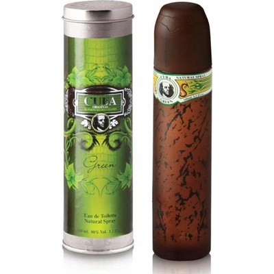Cuba green parfém pánský 100 ml