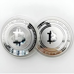HARAHU Монета Bitcoin Cash - Сребърна / Тип2 KP13438