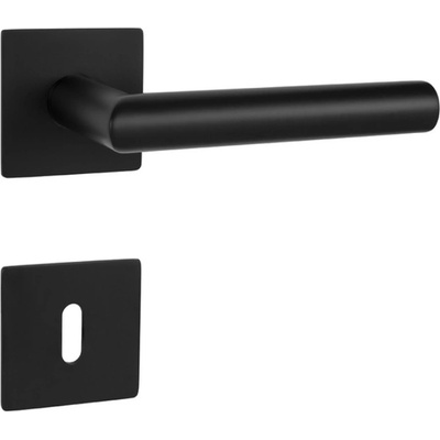 In-Design Favorit WC černá matná