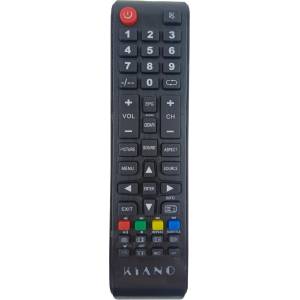 GENERAL KIANO SLIM TV 32 - съвместимо дистанционно управление на марката General (SLIM TV 32) Дистанционно