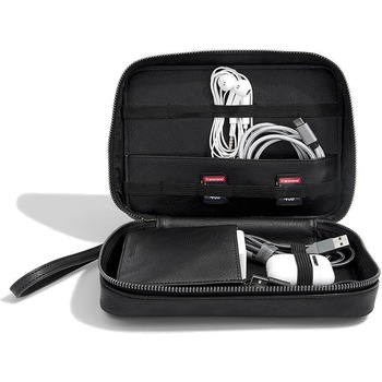 Stackers Калъф за зарядни и слушалки Stackers черен (74332)