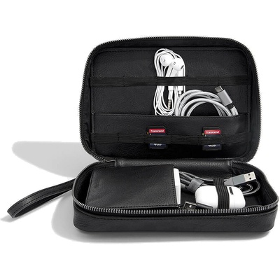 Stackers Калъф за зарядни и слушалки Stackers черен (74332)