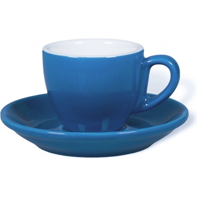 Biebri šálek s podšálkem modrá 65 ml