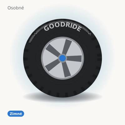 Goodride ZuperSnow Z-507 235/60 R17 102V