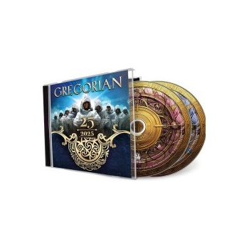 Gregorian - 25/2025 CD
