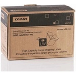 DYMO S0947420, 102mm x 59mm, 2x575 бр. , бели, големи висококапацитетни, транспортни хартиени етикети (S0947420)