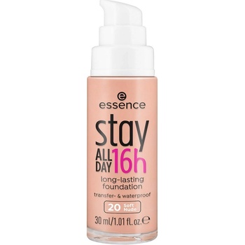 Essence Stay All Day 16h Long-lasting Foundation make-up 20 Soft Nude 30 ml