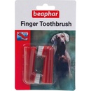 Péče o psí chrup Beaphar Zubní kartáček na prst pro psy 1 ks