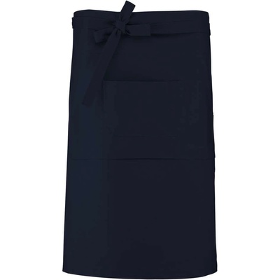 Kariban Zástěra do pasu dlouhá s kapsami Long námořnická modrá