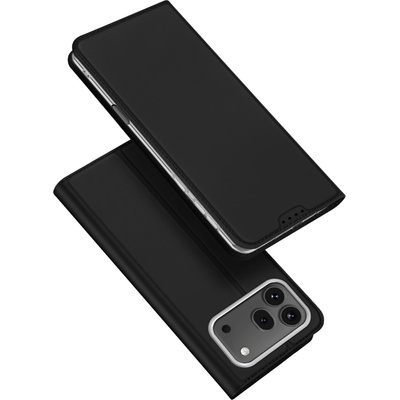Huawei DUX DUCIS Skin Pro Кожен Калъф за Honor 600 Pro 5G / 600 5G - Слот за карта, Стойка, Скрит магнит
