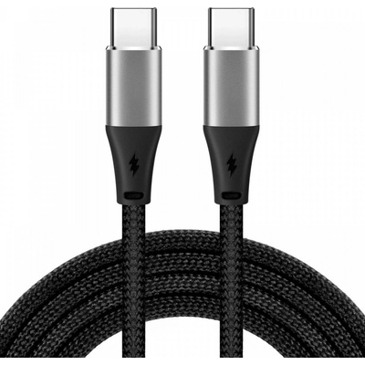 iBOX IKUTC1B USB-C do USB-C 60W, 1m, černý