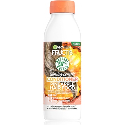 Garnier Fructis Hair Food Pineapple kondicionér na dlhé vlasy 350 ml