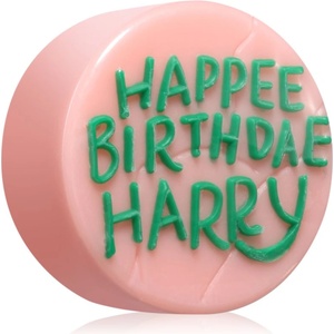 Mad Beauty Harry Potter Harry's Birthdae Cake твърд сапун аромати Vanilla 180 гр