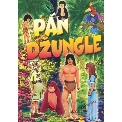 Pán džungle DVD