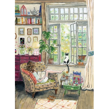 EUROGRAPHICS - Puzzle Pure Happiness by Gwen van Knippenberg - 500 piese