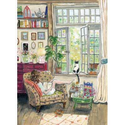 EUROGRAPHICS - Puzzle Pure Happiness by Gwen van Knippenberg - 500 piese