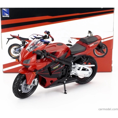 Newray Honda Cbr 600r 2003 Červená Černá 1:12