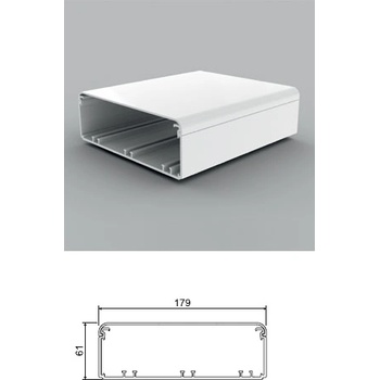 KOPOS Pvc кабелен канал eke 180х60 мм (0107640001)
