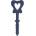 Boss of Toys Silicone Paddle Blue