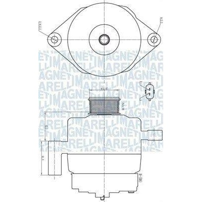 generátor MAGNETI MARELLI MQA2181