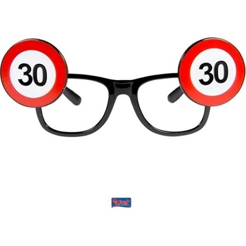 Folat Brýle dopravní značka 30