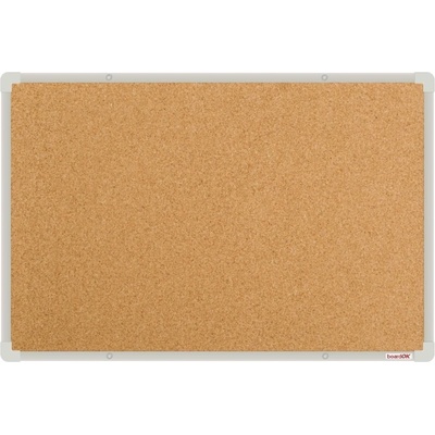 VMS VISION, s.r.o. Korková nástenka boardOK so strieborným rámom 600 x 900