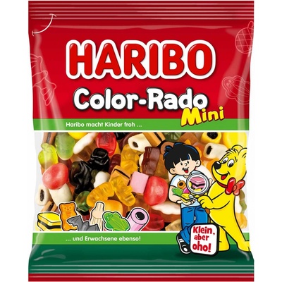 Haribo Mini Color-Rado Ovocné želé cukríky 160 g