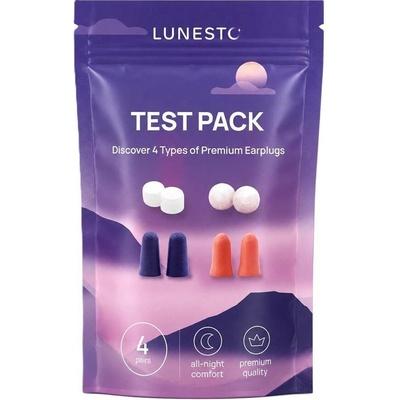 Lunesto Test Pack 4 páry