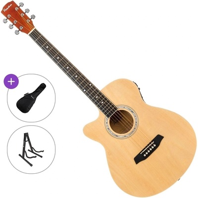 Pasadena PGC-10LE Standard SET Natural Електро-акустична китара Джъмбо