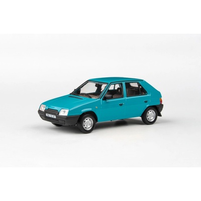 Abrex škoda Favorit Jadran Modrá 1:43