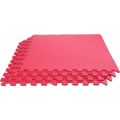 Merco Colored Puzzle 60 x 60 x 1 cm červená 4 ks – Zboží Dáma Merco Colored Puzzle 60 x 60 x 1 cm červená 4 ks – Zboží Dáma