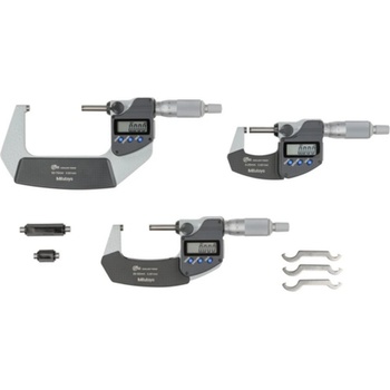 Mitutoyo Дигитален микрометър Mitutoyo 293-962-30, IP65, 0-75 mm, 0.001 mm (293-962-30)