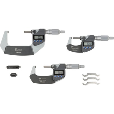 Mitutoyo Дигитален микрометър Mitutoyo 293-962-30, IP65, 0-75 mm, 0.001 mm (293-962-30)